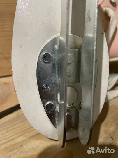 Коньки фигурные детские 34 размер