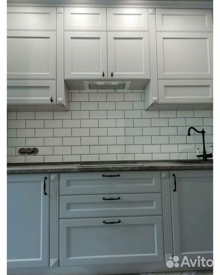 Кухни на заказ. Под ключ