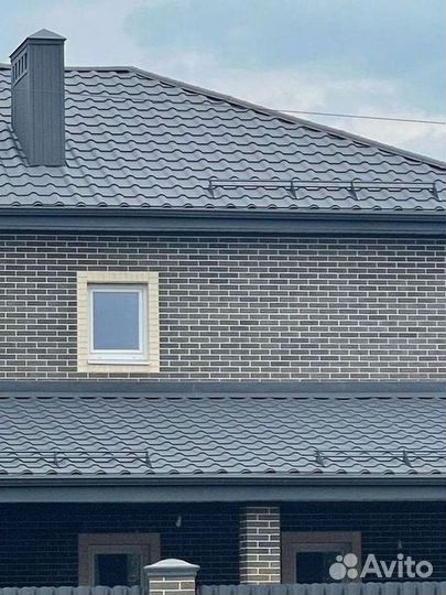 Кровля металлочерепица