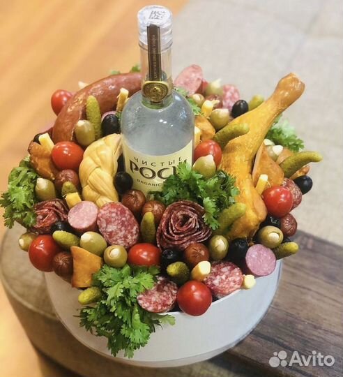 Съедобные букеты