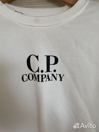 Свитшот CP company белый