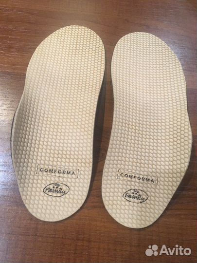 Стельки детские ортопедические