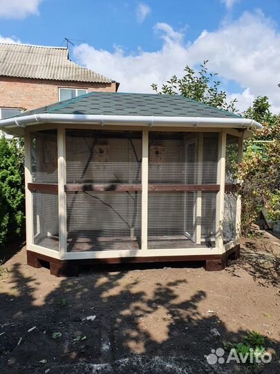 Клетка вольер для птиц