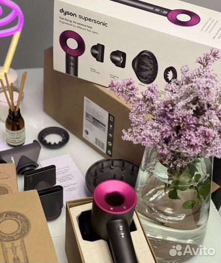 Фен Dyson supersonic hd08 