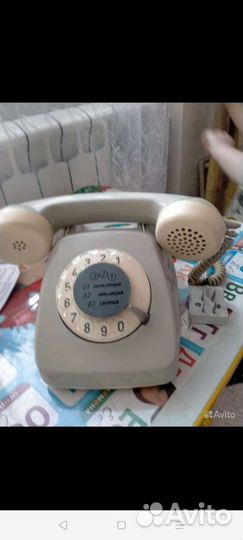 Стационарный телефон 2 штуки