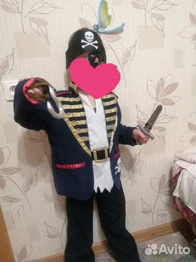 Прокат костюма пирата