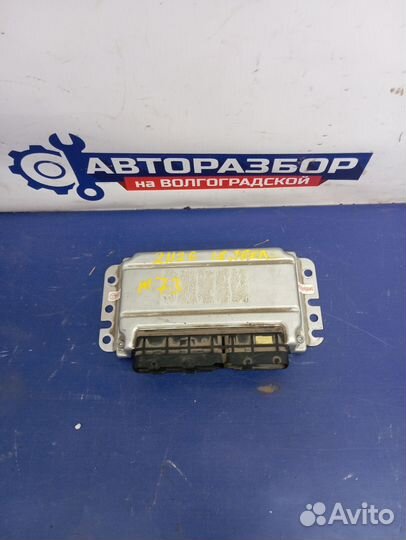 Эбу Январь М73 Мозги Ваз 2110-2172 16кл (б/у)