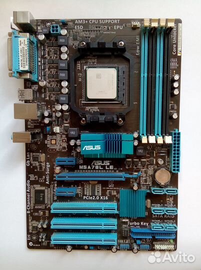 AM3+ Мат.платы Asus / AsRock / Gigabyte