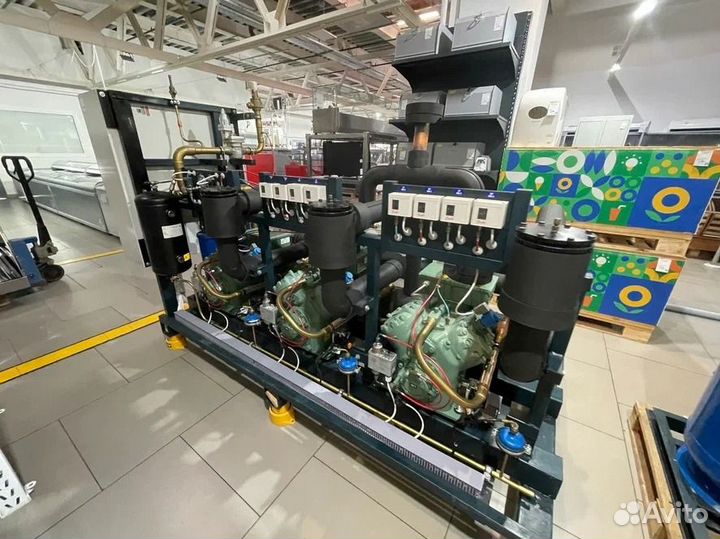 Цхм Bitzer 3х4FE-28Y- 40P в ком-те ресивер