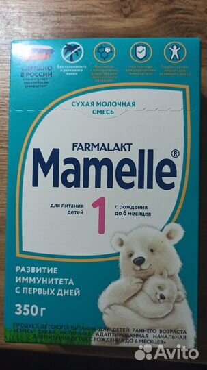 Смесь mamelle 1