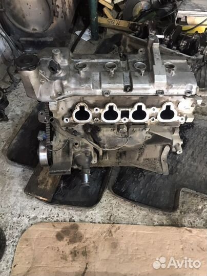 Двигатель на запчасти мазда 3 1.6 Z6