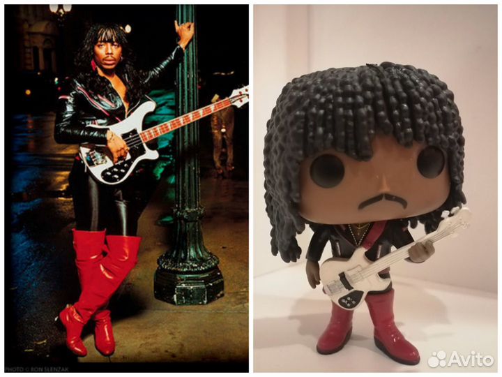 Funko pop rocks 100 rick james