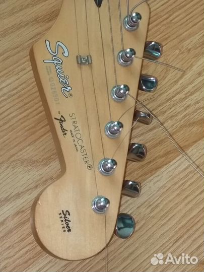 Squier SST-33R Stratocaster Japan