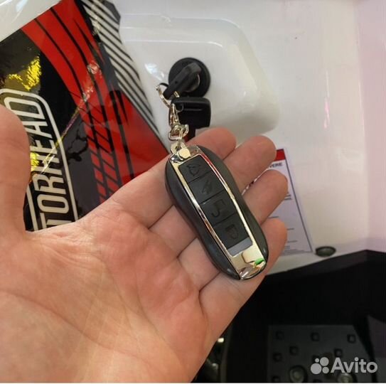 Квадроцикл motorhead hammer LUX 125