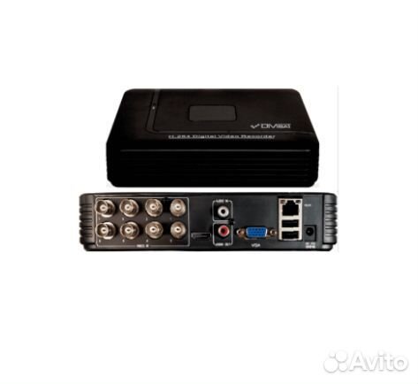 DVR-8512P LV видеорегистратор гибридный