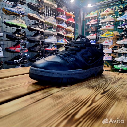 Кроссовки New Balance 550 Triple Black