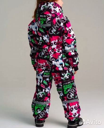 Комбинезон демисезонный 116