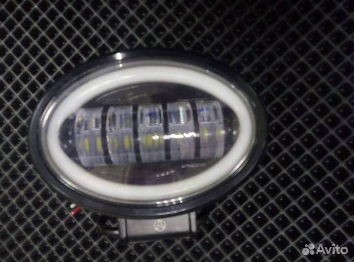 Балка 5 линз овальная новая