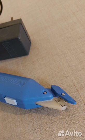 Электроножницы СССР для ткани, бумаги, замши