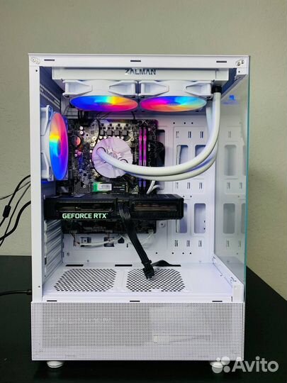 Сильный пк для игр i5-12400f + rtх 4070