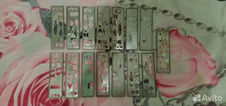 Задние планки для материнских плат