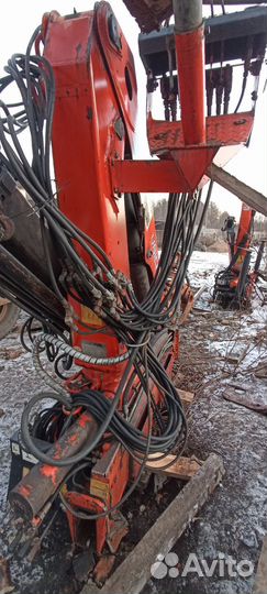 Кран манипулятор Palfinger UnicPal PK 8000A