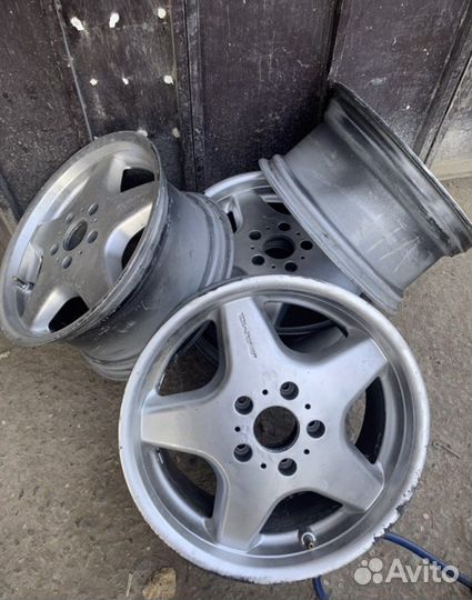 Диски мерседес amg r18 блины