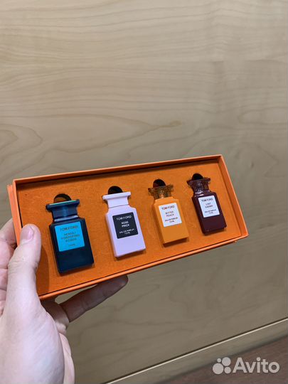 Tom ford духи набор