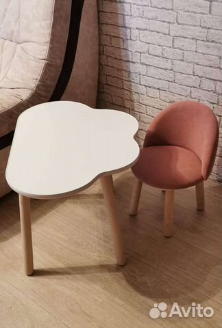 Детский комплект стол+стул