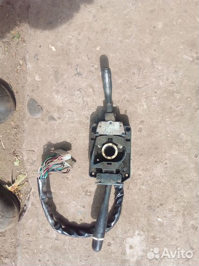 Подрулевой переключатель на баф феникс-1065.Разбор