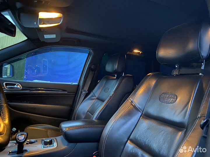 Jeep Grand Cherokee, 2013
