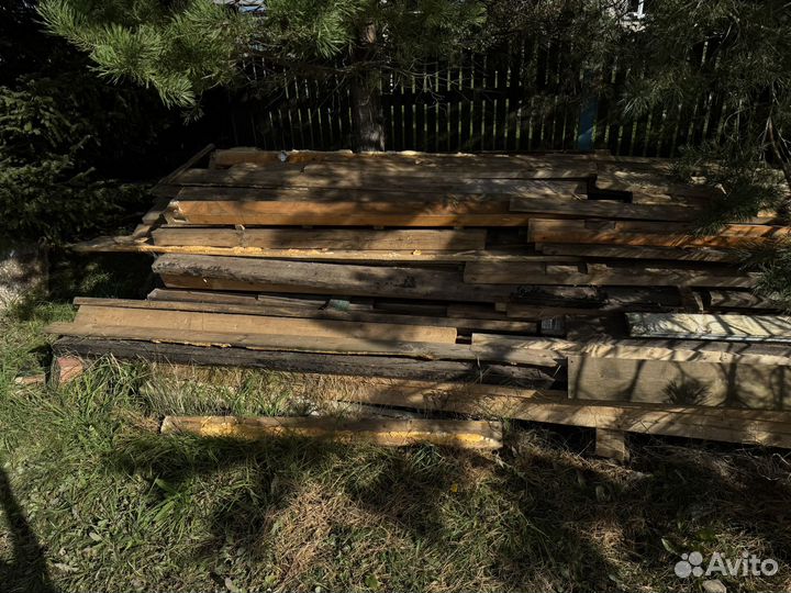 Брус бревно доска