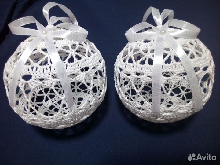 Шары елочные новогодние