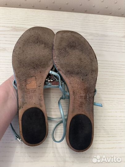 Сандали Gucci, оригинал