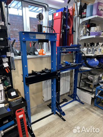 Пресс гидравлический 20 тонн