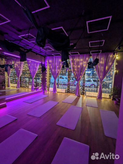 Почасовая аренда зала для фитнеса, танцев, йоги