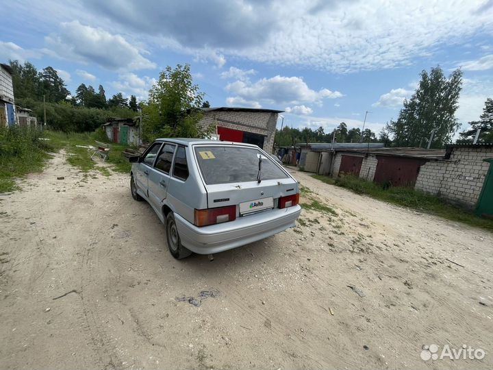 ВАЗ 2114 Samara 1.5 МТ, 2005, 140 000 км