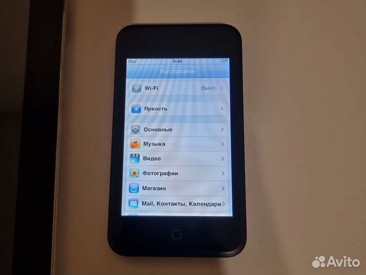 Плеер iPod touch