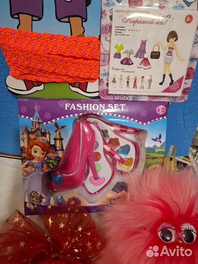 Новое пакетом, аксессуары