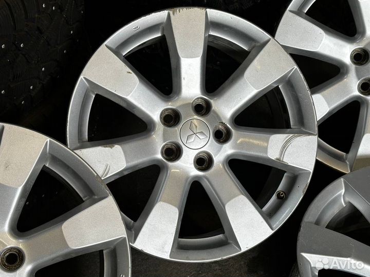 Диски R18 5x114.3 Mitsubishi (Оригинал)