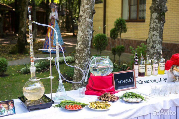 Самогон бар/выездной бар