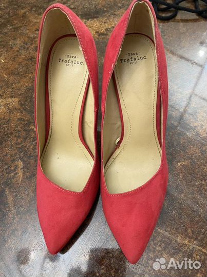 Туфли zara 36