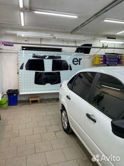 Тонировка лада Гранта, Датсун