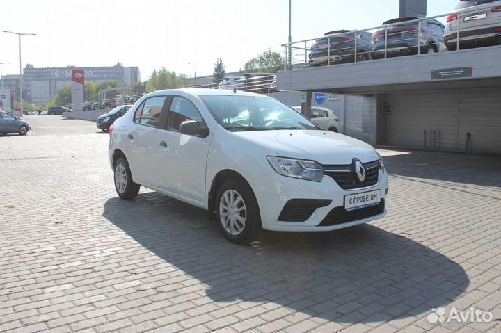 Renault Logan 1.6 AT, 2020, 106 472 км