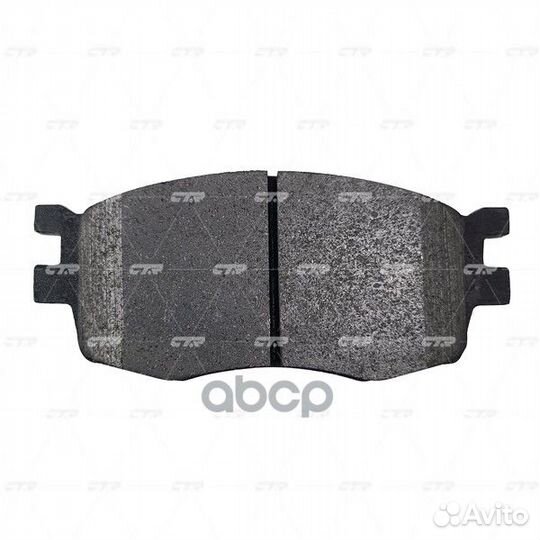 Колодки тормозные перед KIA RIO 05-11 GK0541 CTR