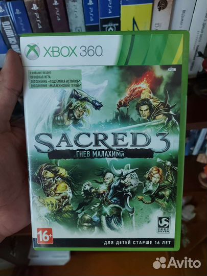 Sacred 3 на X Box 360