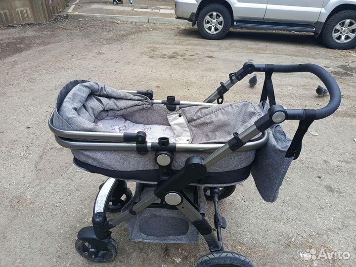 Коляска Luxmom 3 в 1