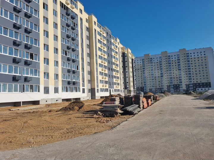 3-к. квартира, 84,8 м², 9/9 эт.