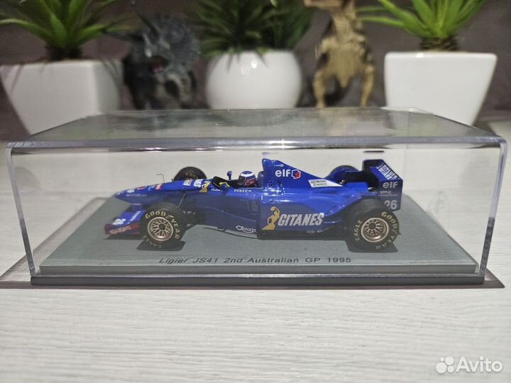 F1 1:43 Ligier JS41 2nd Australian GP 1995
