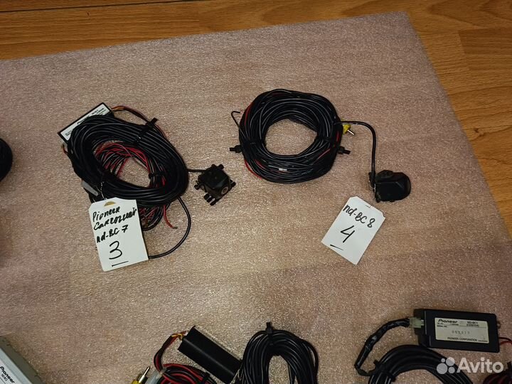 Камера заднего хода pioneer carrozzeria Japan